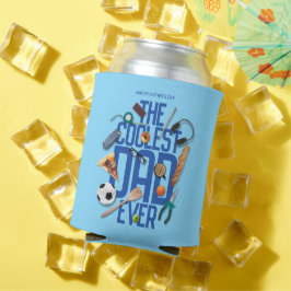 Porta-lata Personalize O Pai Mais Legal Do Mundo