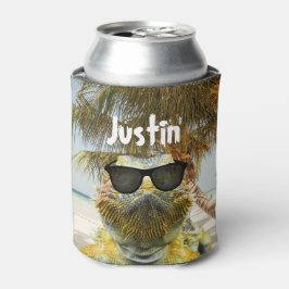 Porta-lata Personalize o Summer Beach Fund