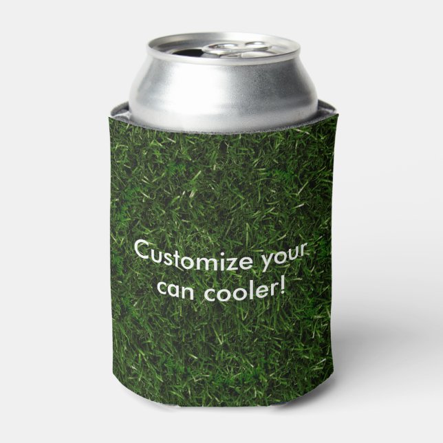 Porta-lata Personalize seu cooler de latas (Can Front)
