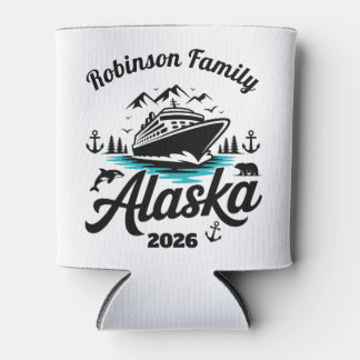 Porta-lata Personalized Alaska Cruise
