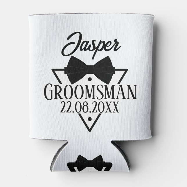Porta-lata Personalized Groomsman (Frente)