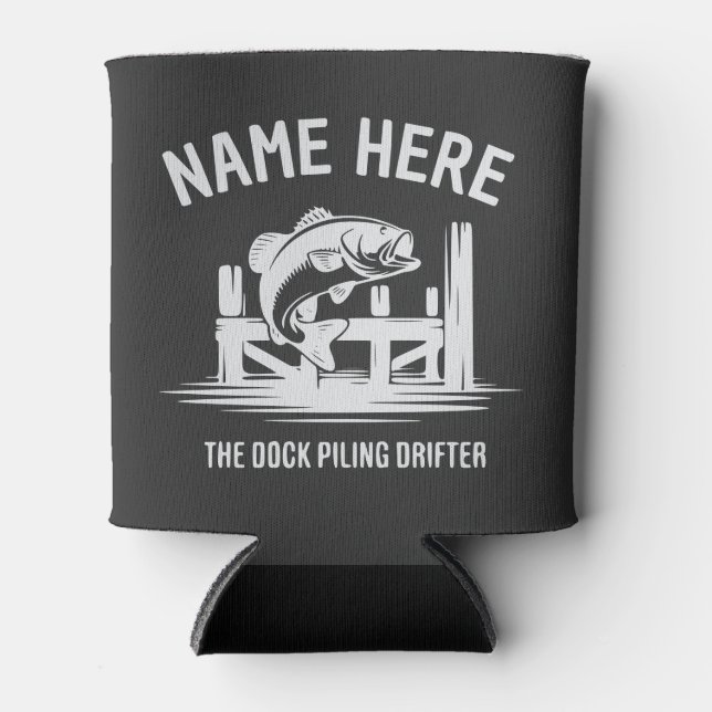 Porta-lata Personalized Name Dock Shadow Bass (Frente)