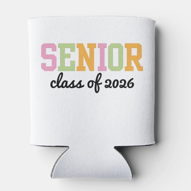 Porta-lata Personalized Senior (Traseira)