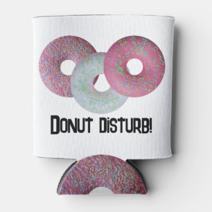 Porta-lata Perturbação da rosquinha!