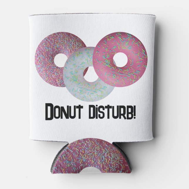 Porta-lata Perturbação da rosquinha! (Frente)