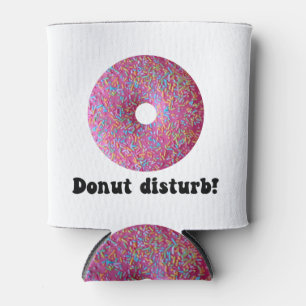 Porta-lata Perturbação da rosquinha