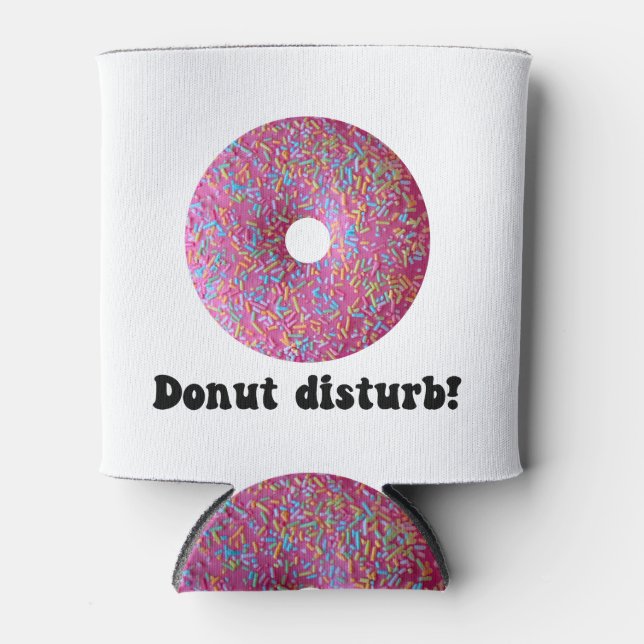 Porta-lata Perturbação da rosquinha (Frente)