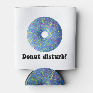 Porta-lata Perturbação da rosquinha