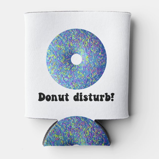 Porta-lata Perturbação da rosquinha (Frente)