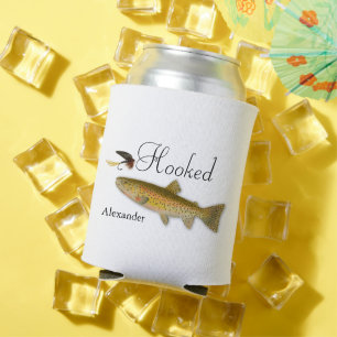 Porta-lata Pesca com peixes Caras