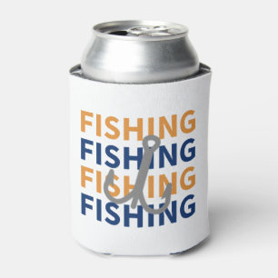 Porta-lata Pesca, Pesca, Pesca, Pesca - Presente De Pesca