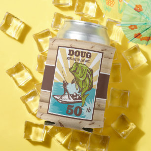 Porta-lata Pesca Retro-Reboque