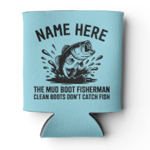 Pescador de Robalo de Nome Personalizado