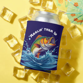 Porta-lata Pescando-os