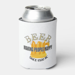 Porta-lata Pessoas de cerveja felizes