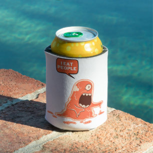 Porta-lata pessoas monstro