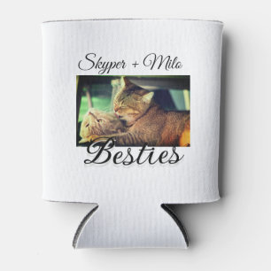 Porta-lata Pet Frities adiciona nome e foto animal amor