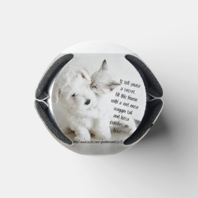 Porta-lata Pet Peeves (Parte inferior)