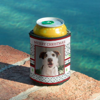 Porta-lata Pet Personalizado O Titular Do Stubby De Natal Pod