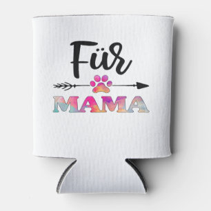 Porta-lata Pet Pet Alover Para Mulheres Dia de as mães