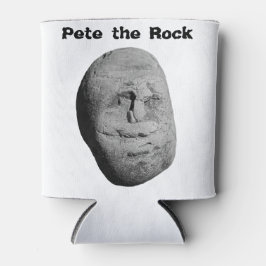 Porta-lata Pete the Rock Coozie
