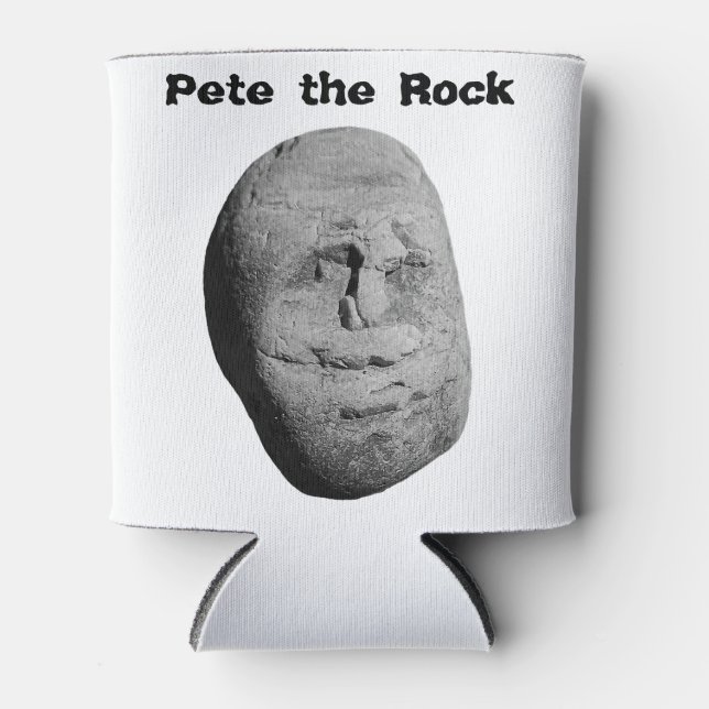 Porta-lata Pete the Rock Coozie (Frente)