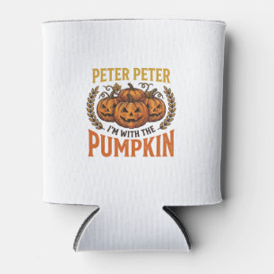 Porta-lata Peter Peter Abóbora Camisa Vintage Design de Hallo