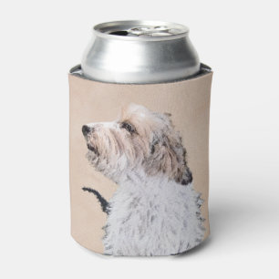 Porta-lata Petit Basset Griffon Vendéen Painting - Dog Art