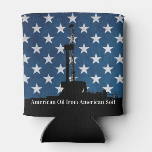 Porta-lata Petróleo Americano do Solo Americano