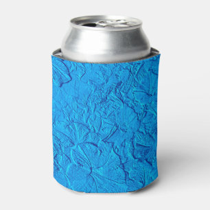 Porta-lata Petunias Esculpidas Lt Blue-Drink