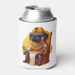 Porta-lata Pharaoh Pug � Cão Antigo Egito