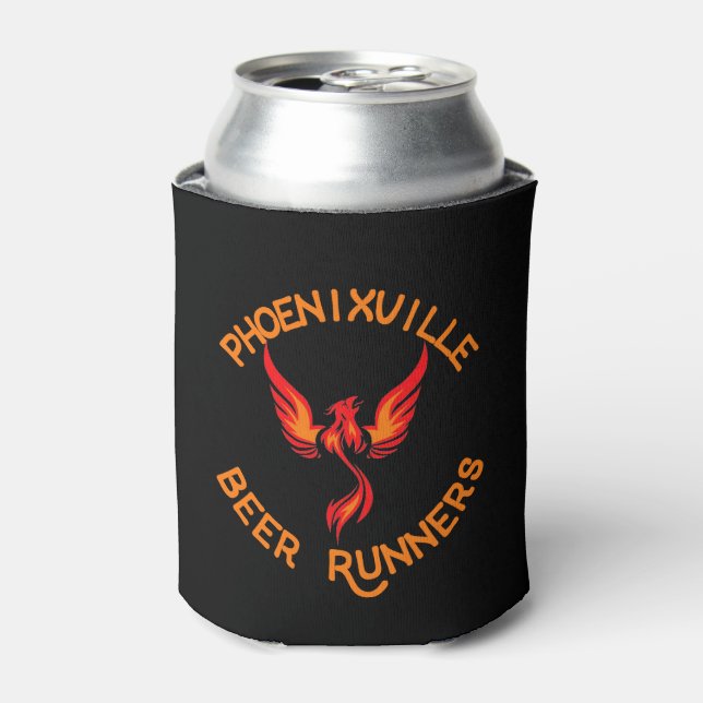 Porta-lata Phoenixville Beer Runners Cooler (Can Front)