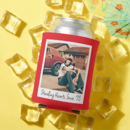 Porta-lata Photo Birthday Personalizado pode resfriar