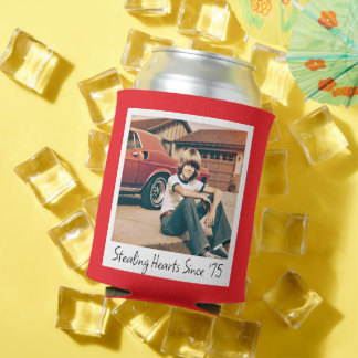 Porta-lata Photo Birthday Personalizado pode resfriar
