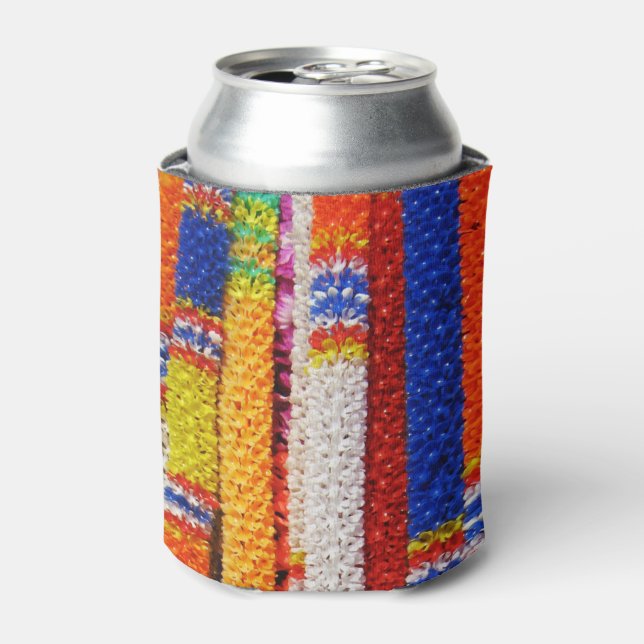 Porta-lata Phuang Maalai - Tailandês Floral Garland (Can Front)