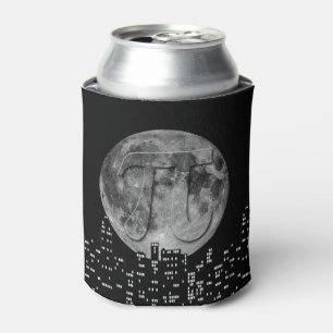 Porta-lata Pi De Lua Completa No Céu