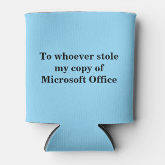 Porta-lata Piada legal e engraçada