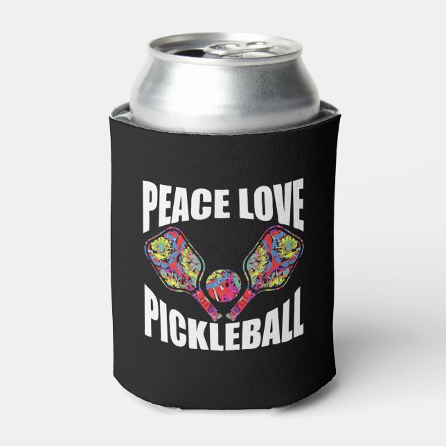 Porta-lata Pickleball Paddle Design (Can Front)