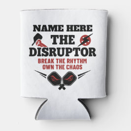 Porta-lata Pickleball Personalized Name The Rally Wrecker 