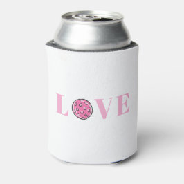 Porta-lata Pickleball Rosa Pickleball Pink Love