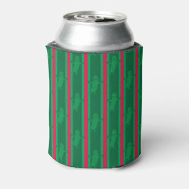 Porta-lata Picles de Natal Divertidos e Elegantes