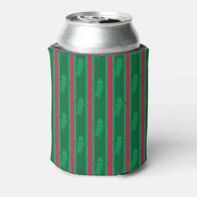 Porta-lata Picles de Natal Divertidos e Elegantes (Can Back)