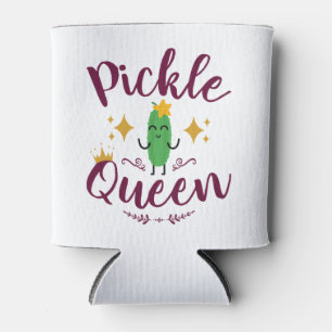 Porta-lata Picles Queen Pickles Meninas