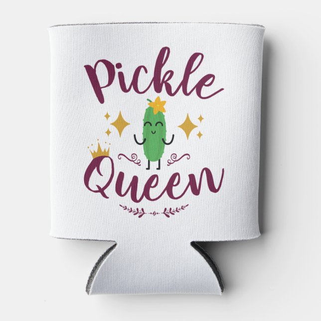 Porta-lata Picles Queen Pickles Meninas (Frente)