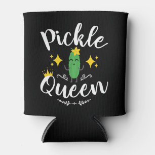Porta-lata Picles Queen Women Pickles Lover