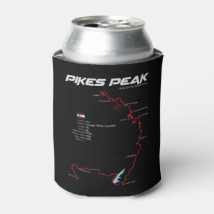 Porta-lata Pico Pikes Colorado EUA Rota 01