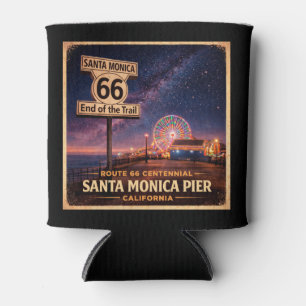 Porta-lata Pier da Rota 66 Sips Beach Cooler