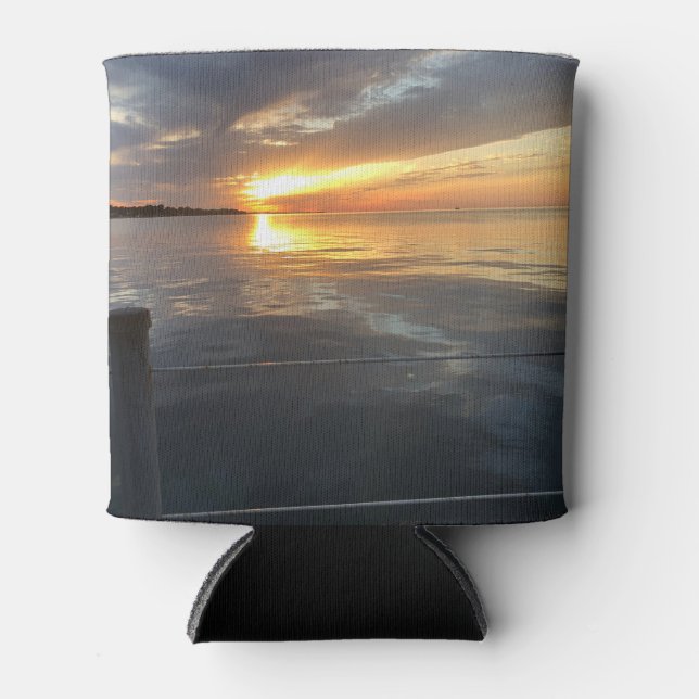 Porta-lata Pier Sunset (Frente)