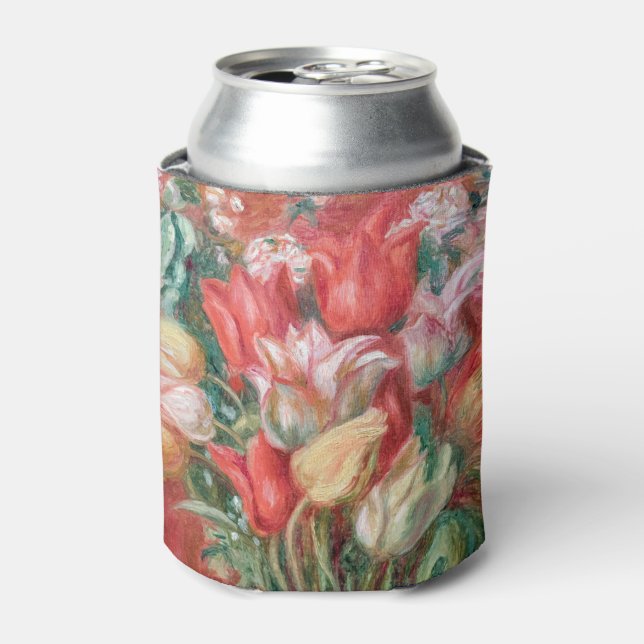 Porta-lata Pierre-Auguste Renoir - Buquê Tulip (Can Front)