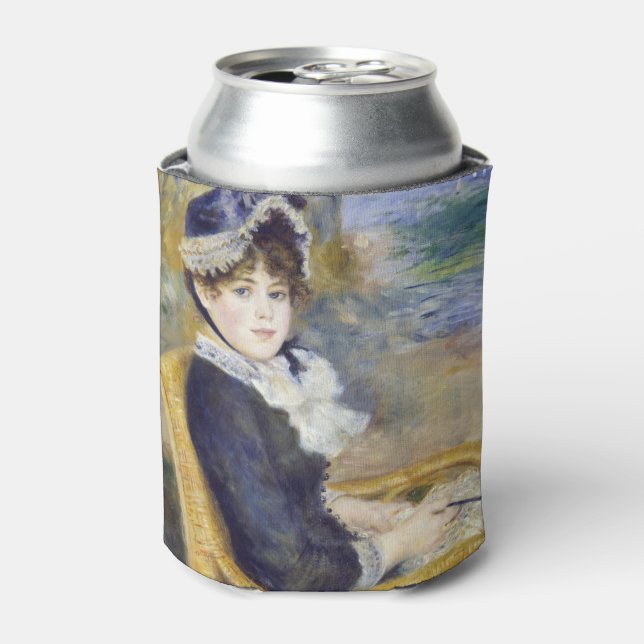 Porta-lata Pierre-Auguste Renoir - Pelo Mar (Can Front)
